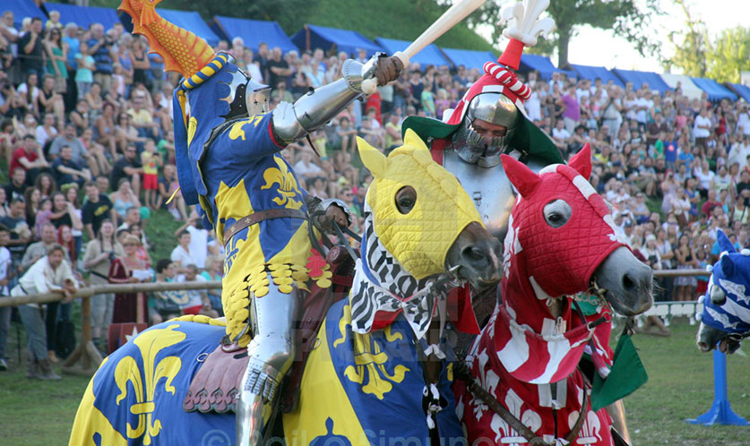 Средневековые фестивали Европы