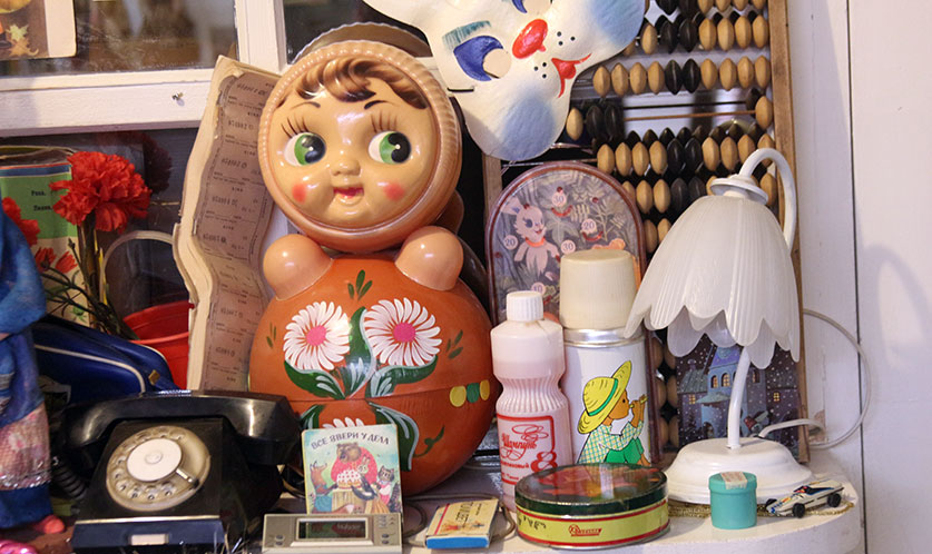 Яна Воронова и ее музей игрушек