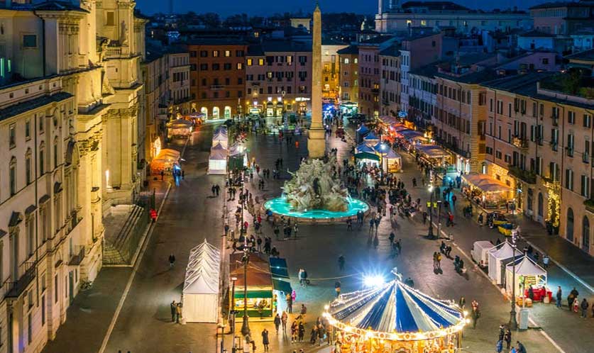 10 самых красивых рождественских базаров Италии