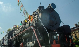 Железнодорожный музей приглашает на Праздник перрона