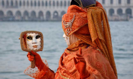 Венецианский карнавал 2024. «На Восток: невероятное путешествие Марко Поло»