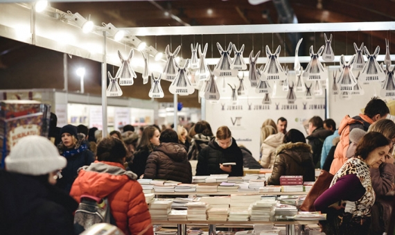 Стартует Латвийская книжная выставка