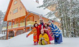 Рождественская страна Лотте приглашает детей на зимнее веселье