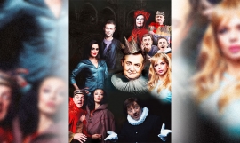 «Спасти рядового Гамлета» – спектакль, где встретились Шекспир, Высоцкий и Стоянов