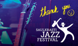 Джазовый фестиваль в Саулкрасты
